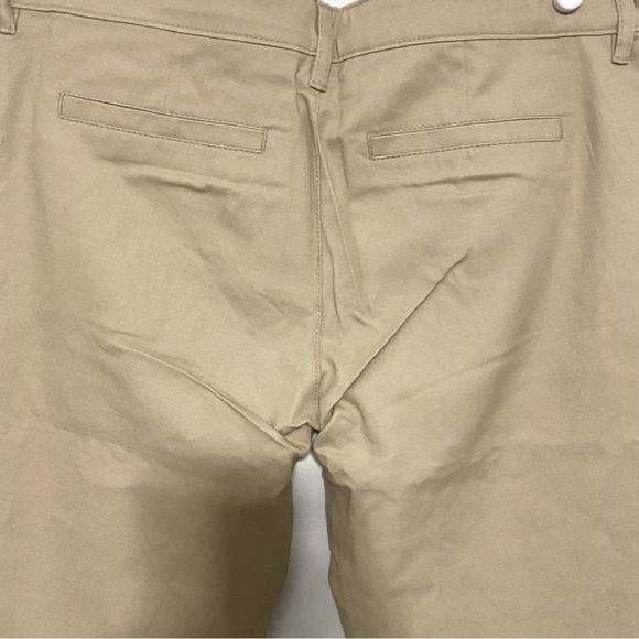 Old Navy Khaki Size 16 Plus Stretch Bootcut Girls Adjustable Waist Pant Girls - Picture 6 of 9